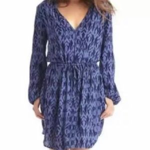 NWT Blue Patterned The Gap Dress